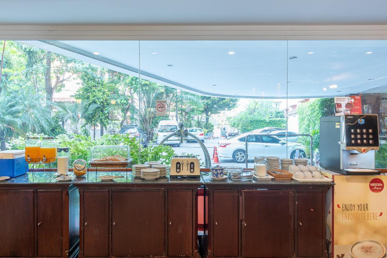Nonthaburi Palace Hotel Ngoại thất bức ảnh