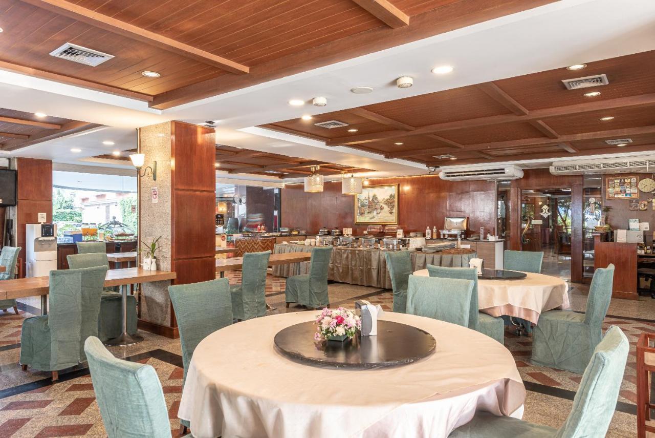 Nonthaburi Palace Hotel Ngoại thất bức ảnh