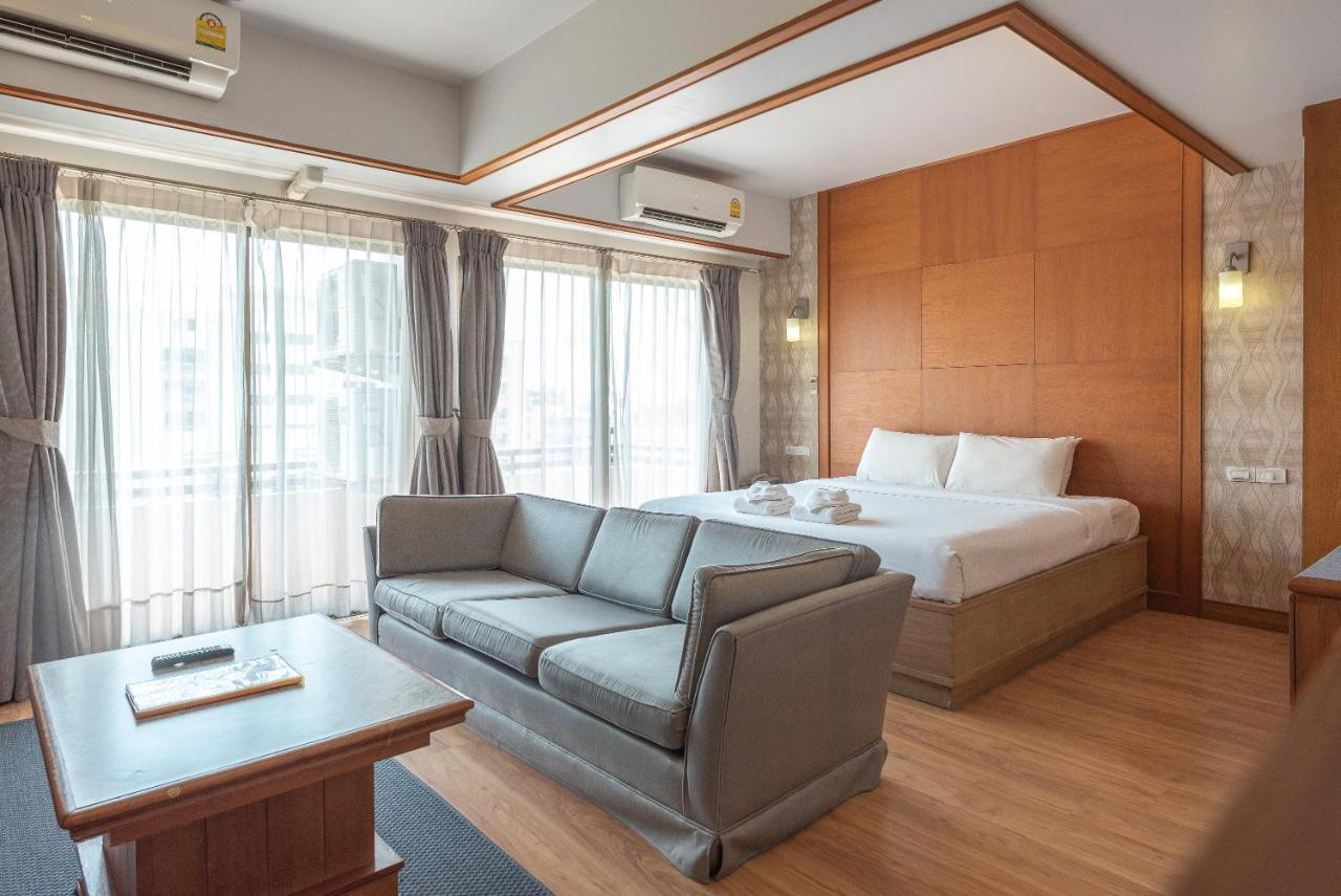 Nonthaburi Palace Hotel Phòng bức ảnh
