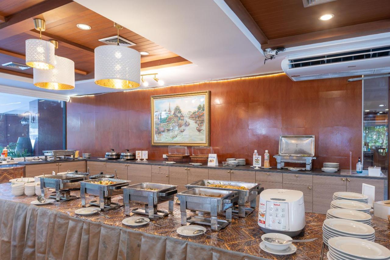 Nonthaburi Palace Hotel Ngoại thất bức ảnh