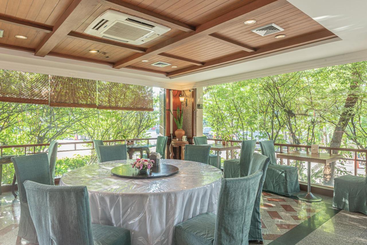 Nonthaburi Palace Hotel Ngoại thất bức ảnh