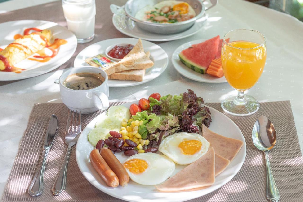 Nonthaburi Palace Hotel Ngoại thất bức ảnh