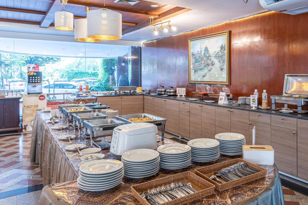 Nonthaburi Palace Hotel Ngoại thất bức ảnh