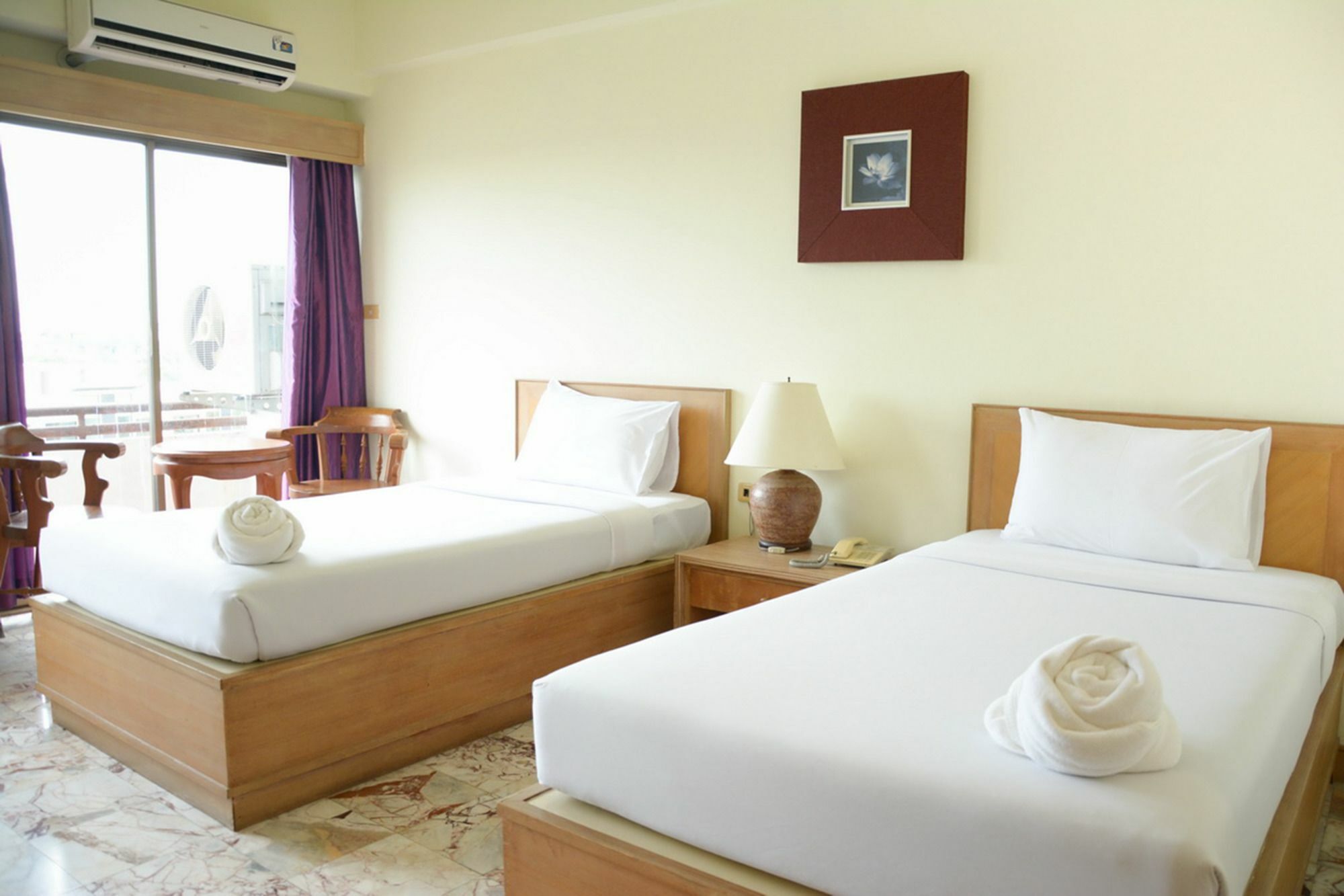 Nonthaburi Palace Hotel Ngoại thất bức ảnh